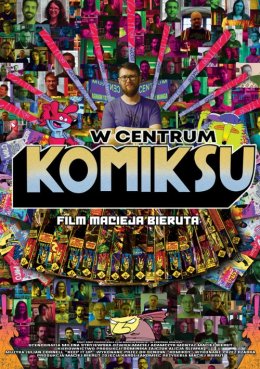W centrum komiksu