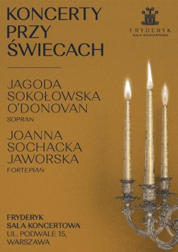 Letni koncert przy świecach | Jagoda Sokołowska - O’Donovan | Joanna Sochacka