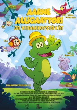 PORANEK FILMOWY DLA MALUCHA: Alex Aligator