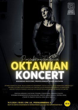 Koncert "Piosenki mojego życia" / Oktawian