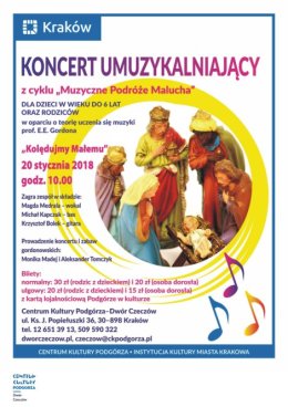Koncert gordonowski z cyklu "Muzyczne podróże"