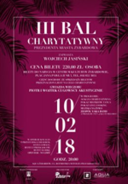 III Bal Charytatywny Prezydenta Miasta Żyrardowa