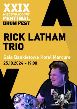 The Rick Latham Trio na DRUM FEST