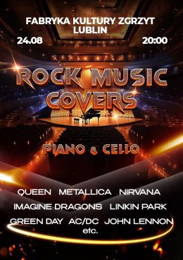 Piano&Cello Rock Music
