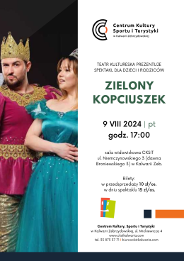 Zielony Kopciuszek - Teatr Kultureska