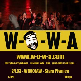 Rosyjski Wieczór w Starej Piwnicy - W-O-W-A: Wowa z Charkowa