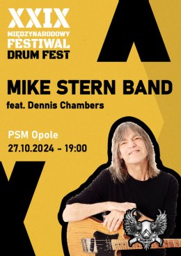 Mike Stern Band na DRUM FEST