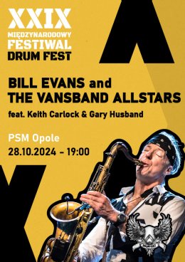 Bill Evans VansBand Allstars na DRUM FEST