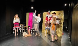 Nowe szaty króla - spektakl dla dzieci (4+)