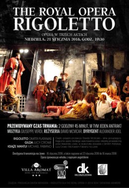 THE ROYAL OPERA - RIGOLETTO