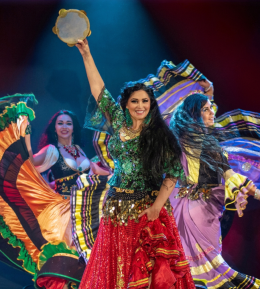 Wieczór Andrzejkowy | Cygańska pasja: Elena Rutkowska z zespołem