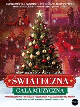 Plakat Świąteczna Gala Muzyczna 353941