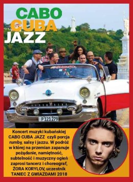 Koncert muzyki kubańskiej - CaboCubaJazz