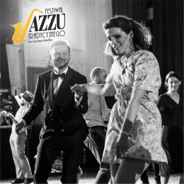 Taniec Swingowy "Charleston, Charleston" w ramach FESTIWALU JAZZU TRADYCYJNEGO IM. CZESŁAWA GAWLIKA