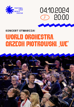World Orchestra Grzech Piotrowski "WE"