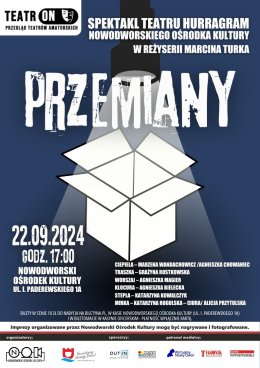 PRZEMIANY / TeatrON Przegląd Teatrów Amatorskich