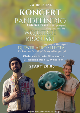 Koncert Pandelindio Federico Fossati & Wojciech Krasuski