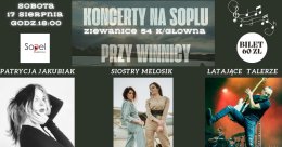 Koncerty na Soplu przy Winnicy