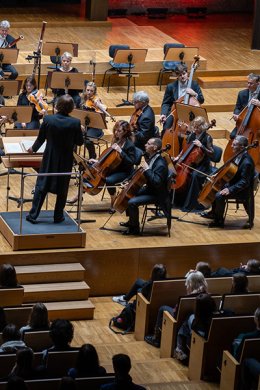 Koncert symfoniczny. „W orkiestrze”