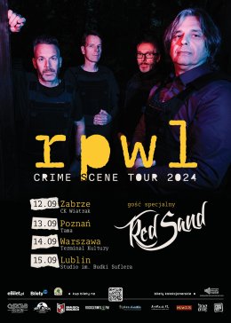 RPWL "Crime Scene Tour 2024" (gość specjalny: Red Sand)