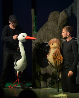 "Jak wróbelek nie mógł trafić na wesele" – Grupa O’Teatr