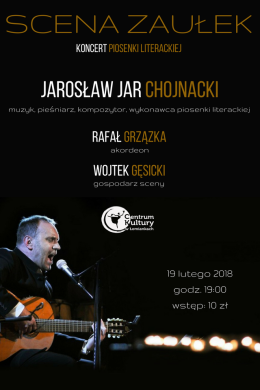 SCENA ZAUŁEK Jarosław Jar Chojnacki