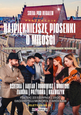 Zakończenie Sezonu Letniego & Pożegnanie Wakacji | Koncert "Wojna Płci:Najpiękniejsze Piosenki o Miłości
