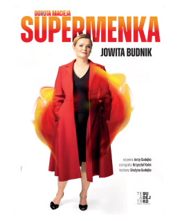 Jowita Budnik - SUPERMENKA