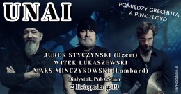 Unai / Styczyński / Łukaszewski / Minczykowski - Pomiędzy Grechutą, a Pink Floyd