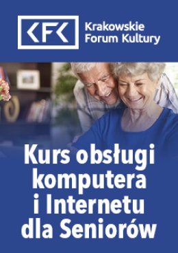 Kurs obsługi komputera i Internetu dla Seniorów - bilet 14:00