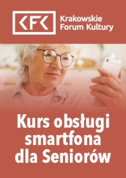 Kurs obsługi smartfona dla Seniorów