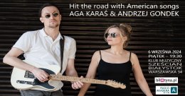 Aga Karaś & Andrzej Gondek - Hit the road with American songs
