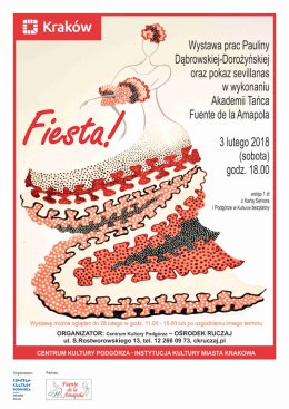 Fiesta - wernisaż prac Pauliny Dąbrowskiej-Dorożyńskiej