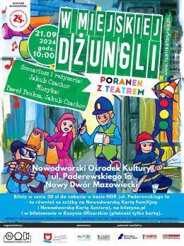 PORANEK Z TEATREM: "W miejskiej dżungli"