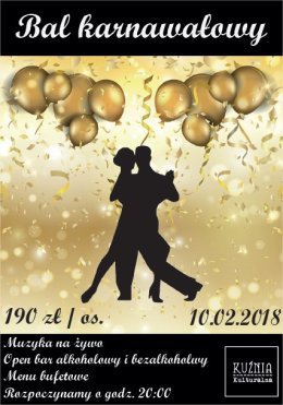 Bal karnawałowy - Kuźnia Kulturalna