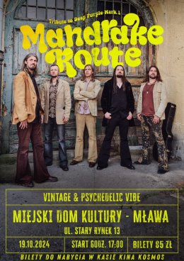 Mandrake Route – tribute to Deep Purple