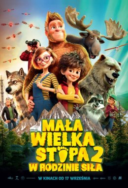 Mała Wielka Stopa 2 - Kino za friko! (seanse darmowe, niebiletowane)