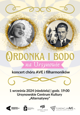 „Ordonka i Bodo na Ursynowie” | koncert chóru AVE i filharmoników