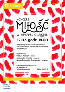 Koncert "Miłość w zimowej odsłonie"
