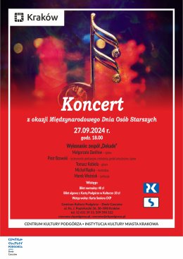 27.09.2024 Koncert z okazji Międzynarodowego Dnia Osób Starszych, Dwór Czeczów