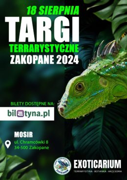 EXOTICARIUM Targi Terrarystyczne Zakopane