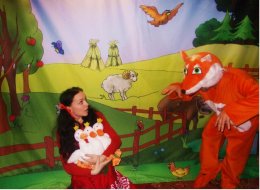 "Sierotka Marysieńka" - Spektakl Rodzinny