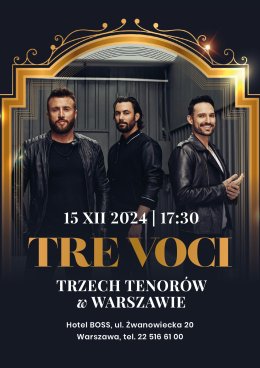 Wawer Music Festival: Tre Voci