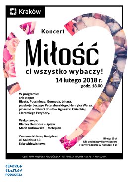 Miłość ci wszystko wybaczy!