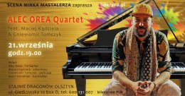 Alec Orea Quartet feat. Maciej Kądziela & Gniewomir Tomczyk