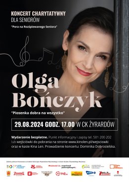 Olga Bończyk "Piosenka dobra na wszystko"