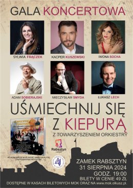 Uśmiechnij się z Kiepurą - Rabsztyn