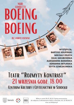 Boeing, boeing - Teatr Rozmyty Kontrast
