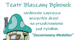 SMERFY -ZACZAROWANY MEDALION