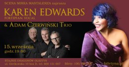 Karen Edwards  &  Adam Czerwiński Trio